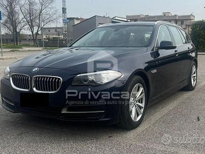 Usata BMW 518 Luxury Line 150 CV (110 kW) 2017 Nero Station wagon