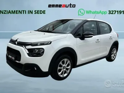 Usata Citroën C3 102 CV (75 kW) 2021 Bianco Utilitaria