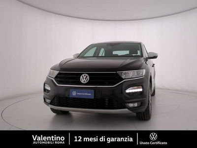 Usata VW T-Roc Style 150 CV (110 kW) 2021 Nero SUV