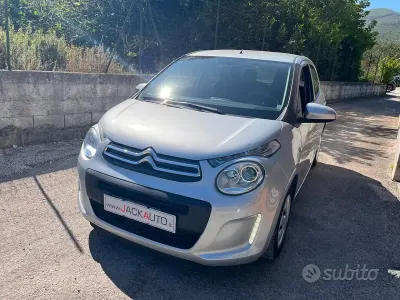 Usata Citroën C1 Shine 69 CV (50 kW) 2016 Bianco Utilitaria