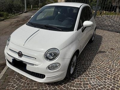 Usata Fiat 500 Lounge 2019 Bianco Utilitaria