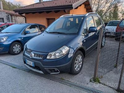 Usata Fiat Sedici Dynamic 135 CV (99 kW) 2010 Blu SUV