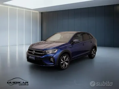Usata VW Taigo R-line 150 CV (110 kW) 2023 Blu SUV