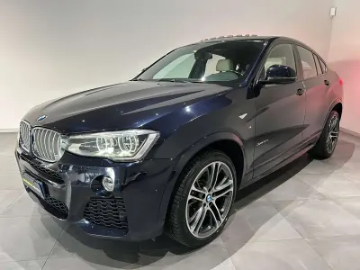 Usata BMW X4 M Sport 258 CV (189 kW) 2014 Blu SUV