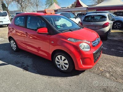 Usata Citroën C1 Feel 69 CV (50 kW) 2016 Rosso Utilitaria