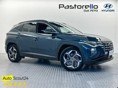 Usata Hyundai Tucson 179 CV (131 kW) 2024 Bluazzurro SUV