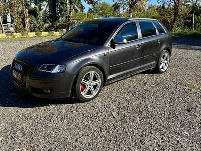 Usata Audi A3 Ambition 140 CV (102 kW) 2007 Nero Utilitaria