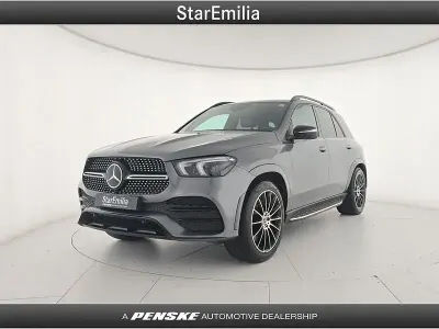 Usata Mercedes GLE350 Premium 194 CV (142 kW) 2022 Argento SUV