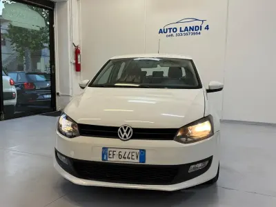 Usata VW Polo 75 CV (55 kW) 2011 Bianco Utilitaria