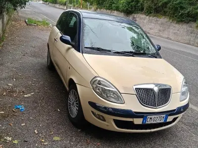 Usata Lancia Ypsilon 80 CV (58 kW) 2005 Bianco Utilitaria