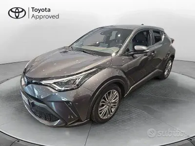 Usata Toyota C-HR Lounge 122 CV (89 kW) 2022 Grigio SUV