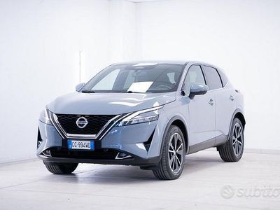 Usata Nissan Qashqai Tekna 158 CV (116 kW) 2021 Grigio SUV