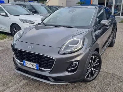 Usata Ford Puma Titanium S 125 CV (91 kW) 2023 Magnetic SUV