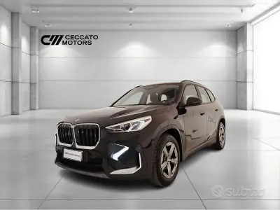 Begagnad BMW X1 Efficient Dynamics 150 HK (110 kW) 2023 Svart SUV