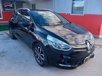 Usata Renault Clio GrandTour Intens 90 CV (66 kW) 2019 Nero Station wagon