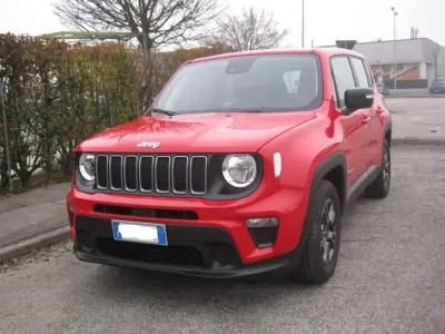 Gebraucht Jeep Renegade Longitude 120 PS (88 kW) 2022 Rot SUV