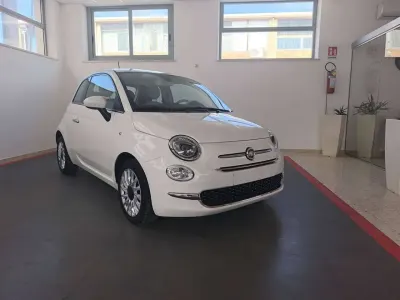 Usata Fiat 500 Lounge 69 CV (50 kW) 2020 Bianco Utilitaria