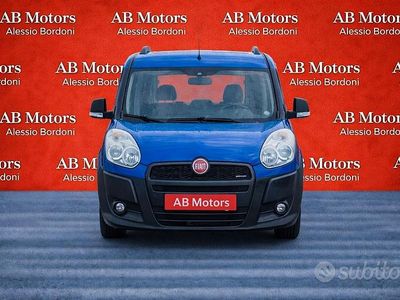 Usata Fiat Doblò Pop 105 CV (77 kW) 2014 Blu Monovolume