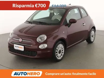 Usata Fiat 500 Lounge 69 CV (50 kW) 2021 Lilla Berlina