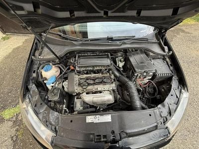 Usata VW Golf VI 2013 Nero Utilitaria