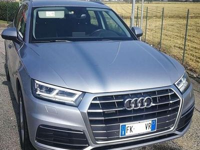 Usata Audi Q5 Business 190 CV (139 kW) 2017 Argento SUV