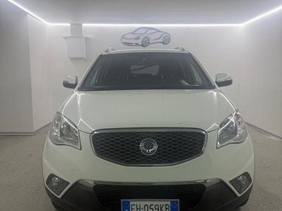 Usata SsangYong Korando 175 CV (128 kW) 2011 Bianco SUV