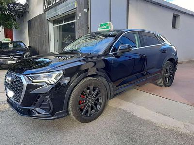 Usata Audi Q3 Sportback Ambiente 150 CV (110 kW) 2020 Nero SUV
