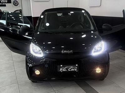 Begagnad Smart ForTwo Coupé 41 kW (56 HK) 2022 Svart Halvkombi