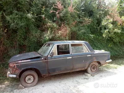 Usata Fiat 125 1970 Berlina