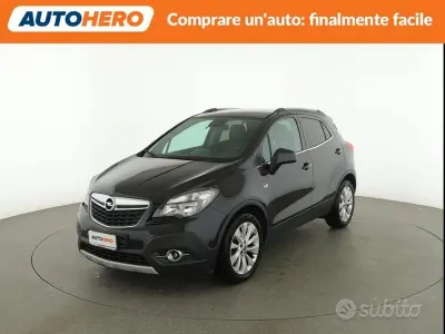Usata Opel Mokka Cosmo 116 CV (85 kW) 2016 Nero SUV