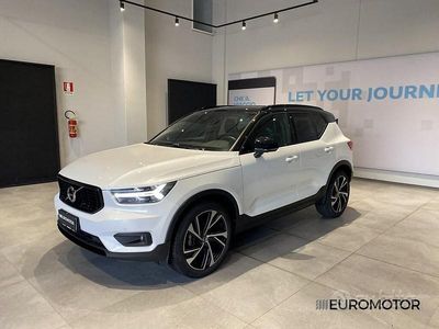 Usata Volvo XC40 R-Design 150 CV (110 kW) 2020 Bianco SUV