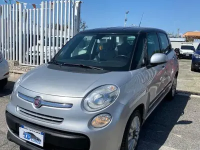 Usata Fiat 500L Lounge 85 CV (62 kW) 2013 Grigio Monovolume