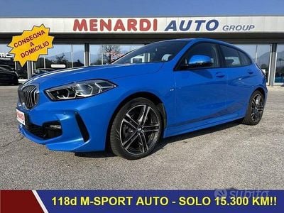 Begagnad BMW 118 M Sport 150 HK (110 kW) 2024 Blå Halvkombi