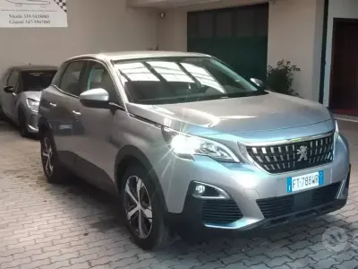Usata Peugeot 3008 Active 131 CV (96 kW) 2019 Grigio SUV