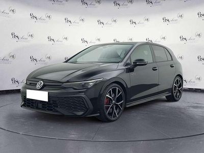 Käytetty VW Golf VIII GTI 265 HP (194 kW) 2025 Musta Viistoperä