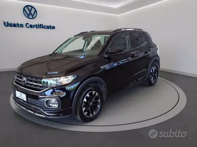 Usata VW T-Cross Sportline 110 CV (80 kW) 2023 Nero SUV
