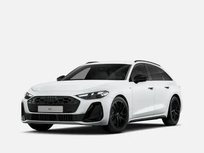 Nuova Audi A5 S-Line 204 CV (150 kW) 2026 Bianco ghiaccio metallizzato Station wagon