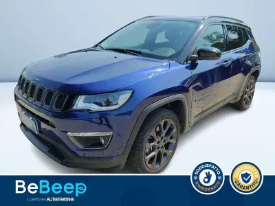 Usata Jeep Compass 180 CV (132 kW) 2020 Blu metallizzato SUV