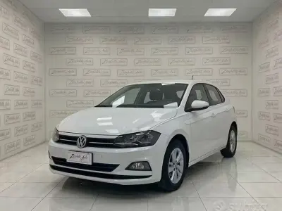 Usata VW Polo Comfortline 80 CV (58 kW) 2019 Bianco Utilitaria