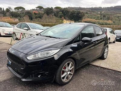 Usata Ford Fiesta Business Edition 60 CV (44 kW) 2017 Nero Berlina