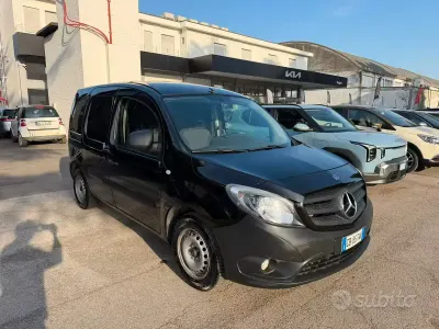 Usata Mercedes Citan 111 116 CV (85 kW) 2020 Nero Monovolume