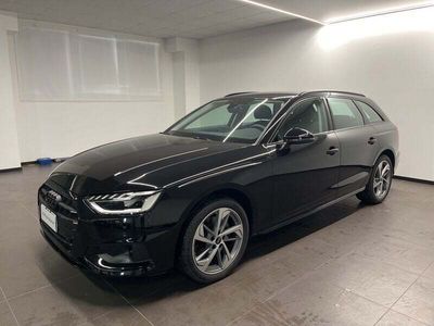Usata Audi A4 Advanced 136 CV (100 kW) 2024 Nero Station wagon