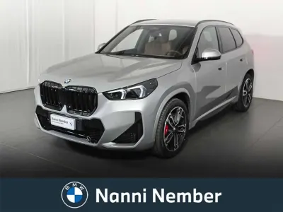 Nuova BMW X1 M Sport 150 CV (110 kW) 2026 Space silver metallizzato SUV