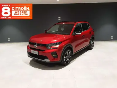 Nowe Citroën C3 PureTech 101 KM (74 kW) 2026 Czerwony SUV