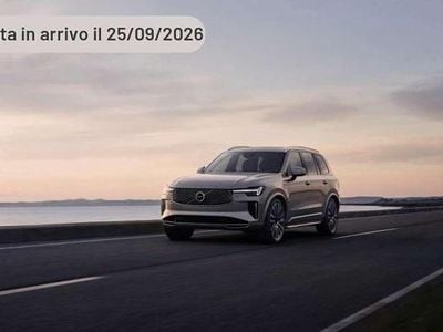 Ny Volvo XC90 Plus 407 HK (299 kW) 2026 Silver SUV