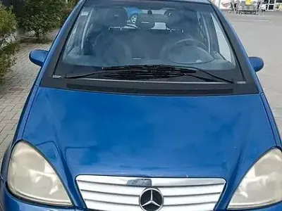 Usata Mercedes A140 1999 Bluazzurro Utilitaria