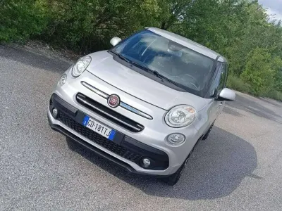 Usata Fiat 500L Lounge 95 CV (69 kW) 2020 Grigio maestro Monovolume