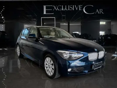 Usata BMW 118 Efficient Dynamics 143 CV (105 kW) 2012 Verde Utilitaria