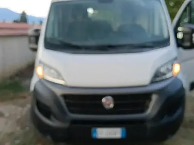 Usata Fiat Ducato 85 CV (62 kW) 2021 Bianco Furgone