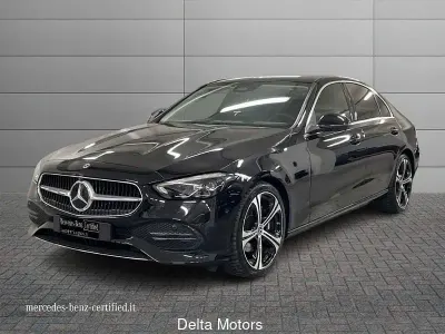 Usata Mercedes C220 Advanced 197 CV (144 kW) 2024 Nero notte Berlina
